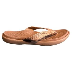 KuaiLu Flip Flops Yoga Sandals/Plantar Fasciitis Arch Support